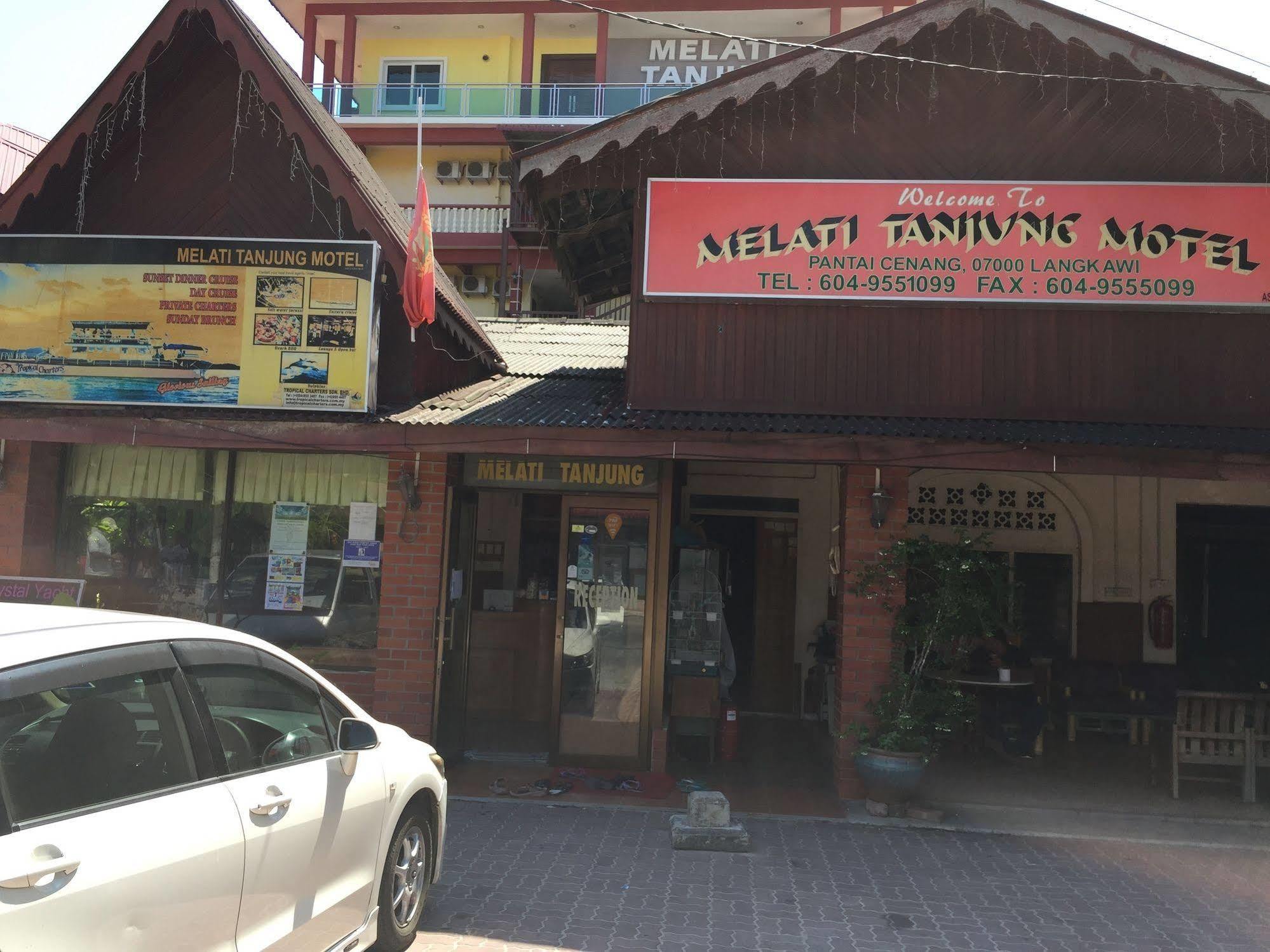 Melati Tanjung Motel Langkawi Eksteriør bilde